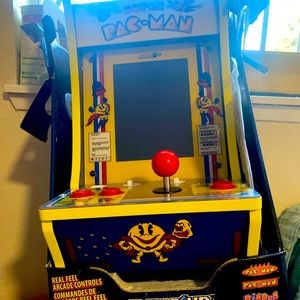 Mini arcade 4in1 Pac-Man theme